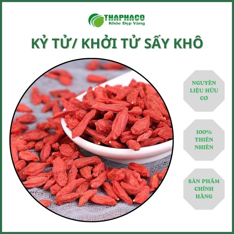 [Dược Liệu Khô] Câu Kỳ Tử, Khởi Tử  Loại 1Kg - Thaphaco