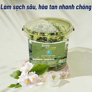 Hộp 140 Viên Giặt Xả 5in1 Hương Hoa Dịu Nhẹ, Viên Giặt Khử Khuẩn 99%, Lưu Hương Lâu, Làm Mềm Vải
