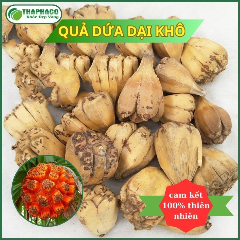 [1kg] Dứa dại sấy khô - hàng sạch thơm giá tốt