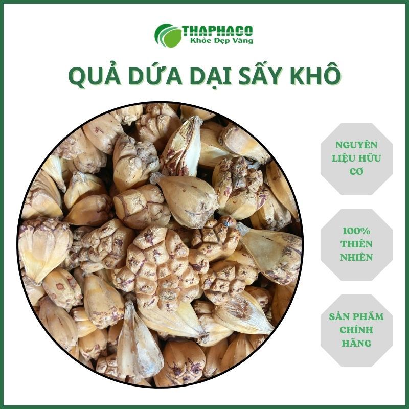 [1kg] Dứa dại sấy khô - hàng sạch thơm giá tốt