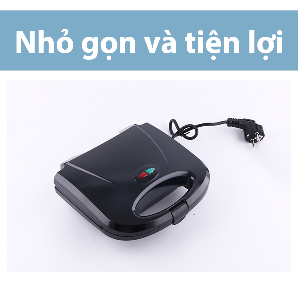 Máy Nướng Bánh Waffle Aimi Máy Làm Bánh Kẹp Nướng Bánh Waffle Tiện Lợi Dễ Sử Dụng