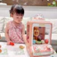 Máy Gắp Thú Bông Mini Cho Bé Kích Thước Size Trung Có Nhạc Có Đèn Sẵn Nhiều Gấu Bông Cho Bé - BỐ KHỦNG LONG