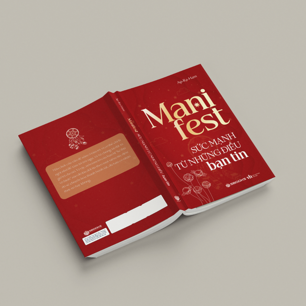 Sách Manifest Sức Mạnh Từ Những Điều Bạn Tin - SBOOKS