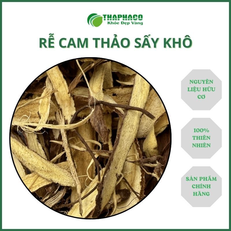 Rễ cam thảo sấy khô - hàng sạch thơm giá tốt túi lớn loại 1kg
