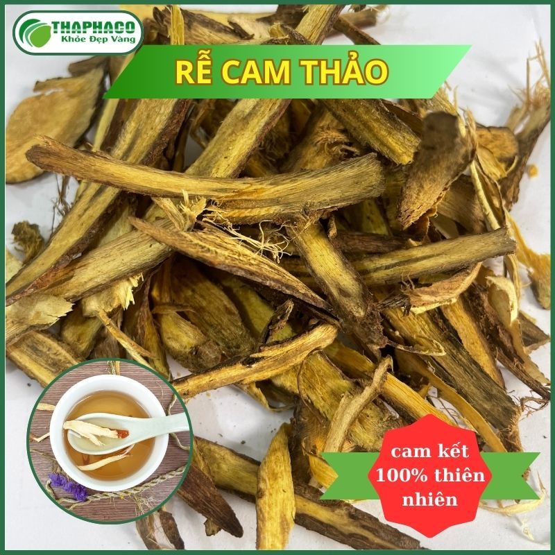 Rễ cam thảo sấy khô - hàng sạch thơm giá tốt túi lớn loại 1kg