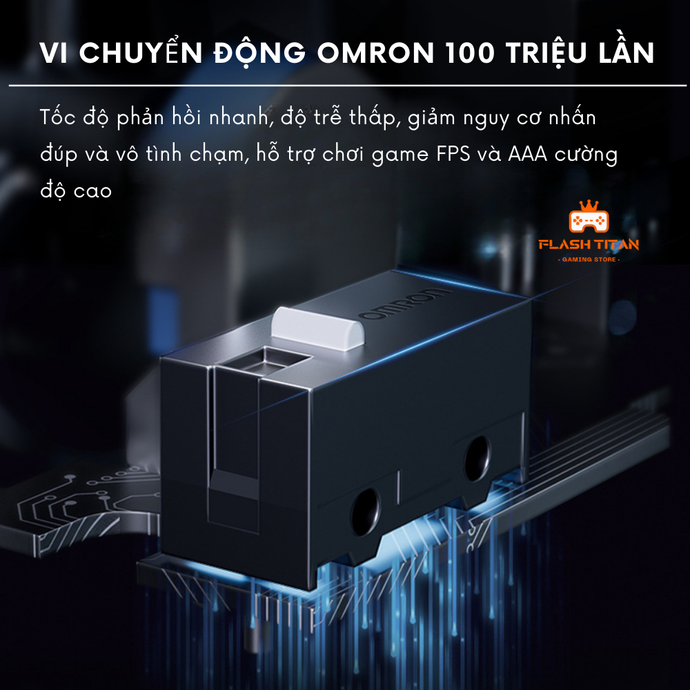 Chuột Máy Tính Không Dây Mchose G3 - 3 Chế Độ Kết Nối - Chip PAW3311 - Trọng lượng nhẹ tuổi thọ cao | BigBuy360 - bigbuy360.vn