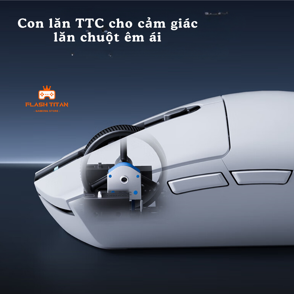 Chuột Máy Tính Không Dây Mchose G3 - 3 Chế Độ Kết Nối - Chip PAW3311 - Trọng lượng nhẹ tuổi thọ cao | BigBuy360 - bigbuy360.vn