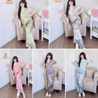 Lụa xước Ánh Kim Hoạ Tiết Hoa Sang