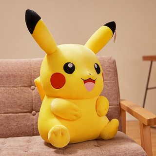 Gấu bông Pikachu Pokemon Ngồi cao cấp