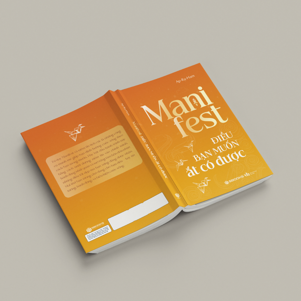 Sách Manifest Điều Bạn Muốn Ắt Có Được - SBOOKS