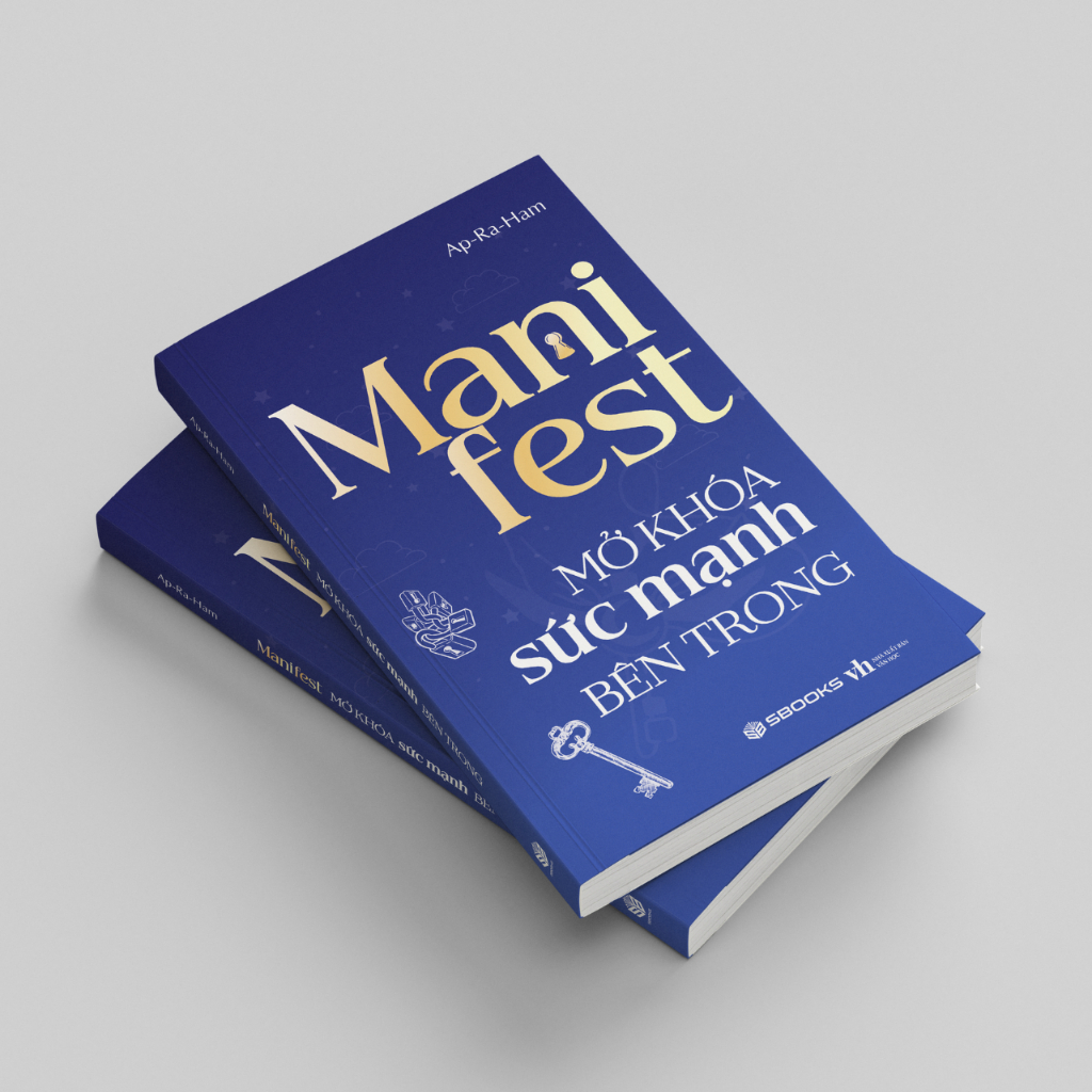 Sách Manifest Mở Khóa Sức Mạnh Bên Trong Bạn - SBOOKS