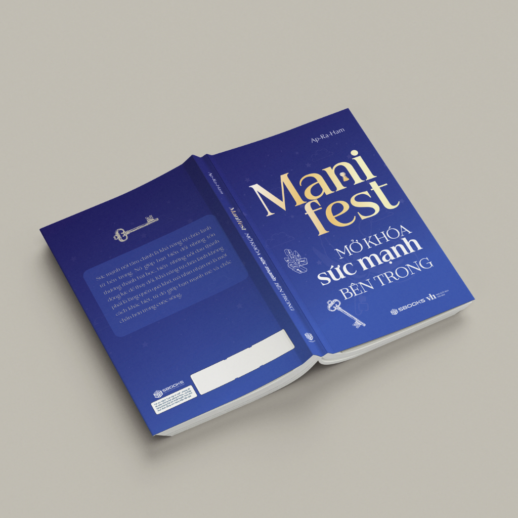Sách Manifest Mở Khóa Sức Mạnh Bên Trong Bạn - SBOOKS