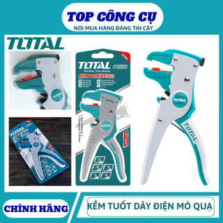 ĐỒ NGHỀ TOTAL Kềm tuốt dây điện mỏ quạ THT15606