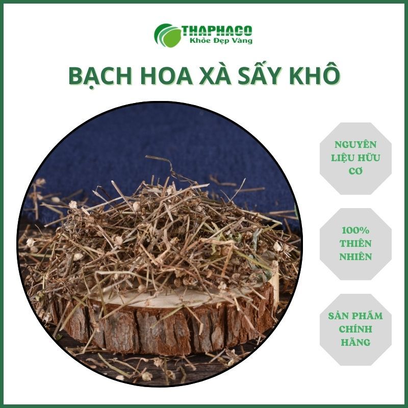 1kg bạch hoa xà thiệt thảo sấy khô hàng sạch thơm giá tốt