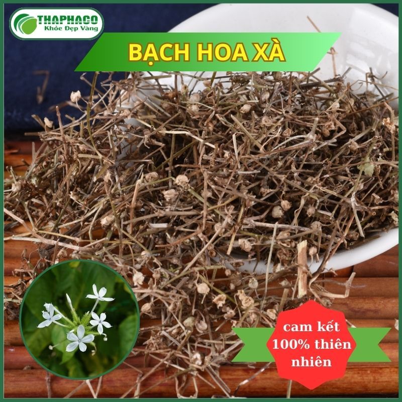 1kg bạch hoa xà thiệt thảo sấy khô hàng sạch thơm giá tốt