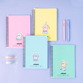 Sổ Lò Xo Kẻ Ngang A5 120 Trang, Sổ Tay Gáy Xoắn Dùng Ghi Chép, Take Note Nhiều Mẫu S001/S002/S005/S006
