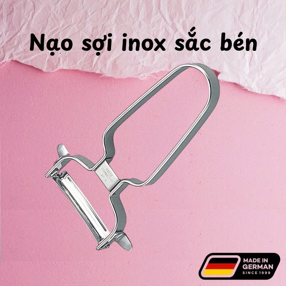 Nạo Sợi CHOCKMEN Inox 304 Bào Sợi Nạo Sợi Rau Củ Quả Nạo Sợi Salad Món ...