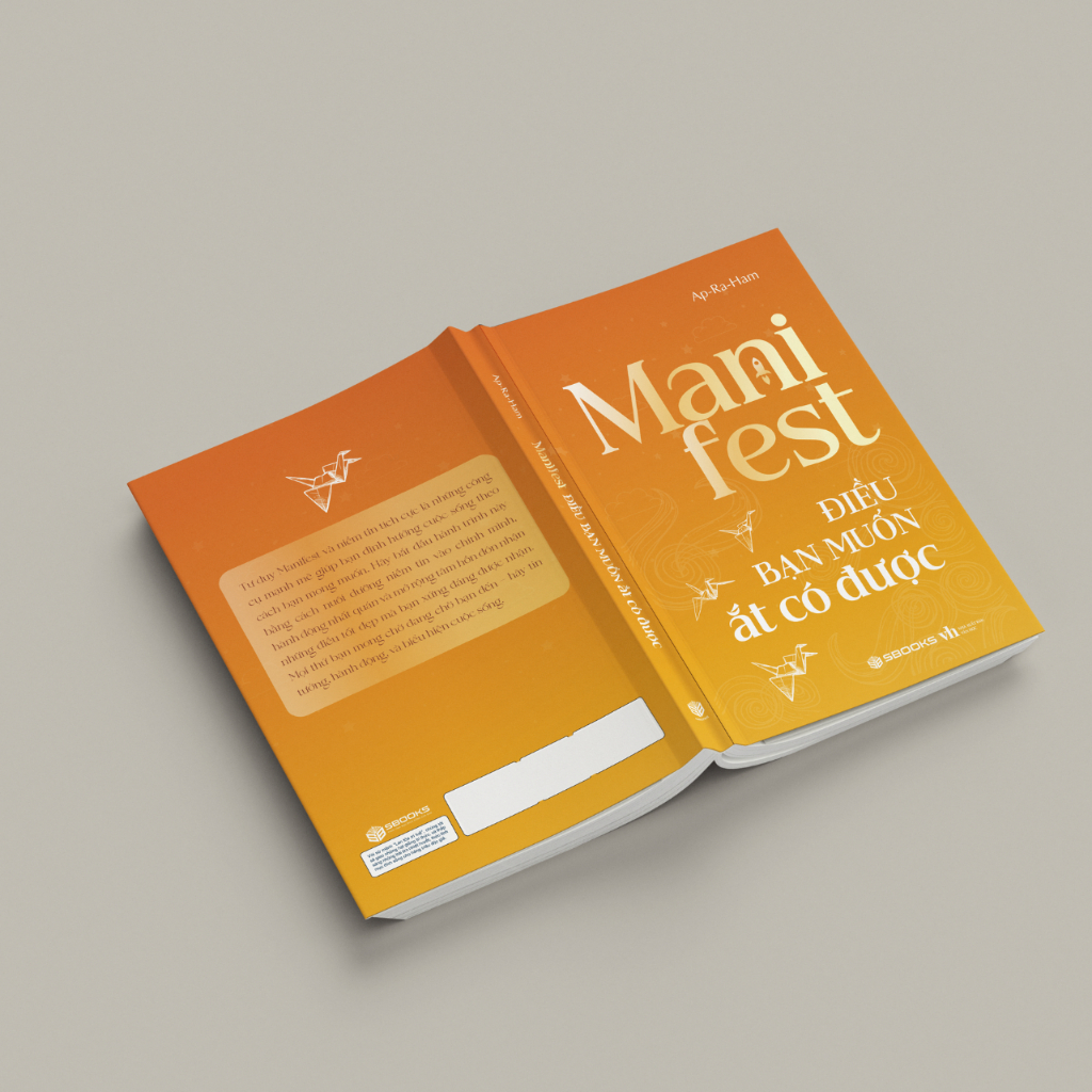 Sách - Manifest - Điều Bạn Muốn Ắt Có Được - Sbooks