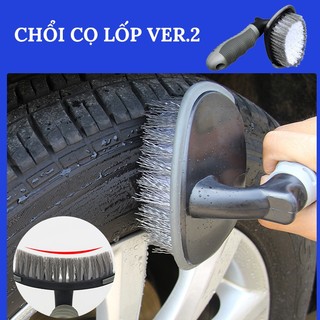 Dụng Cụ Rửa Xe Máy Ô Tô Tại Nhà Nhiều Món, Chổi Cọ Rửa Vành Lốp, Khăn Lau, Găng Tay Rửa Xe Tiện Lợi