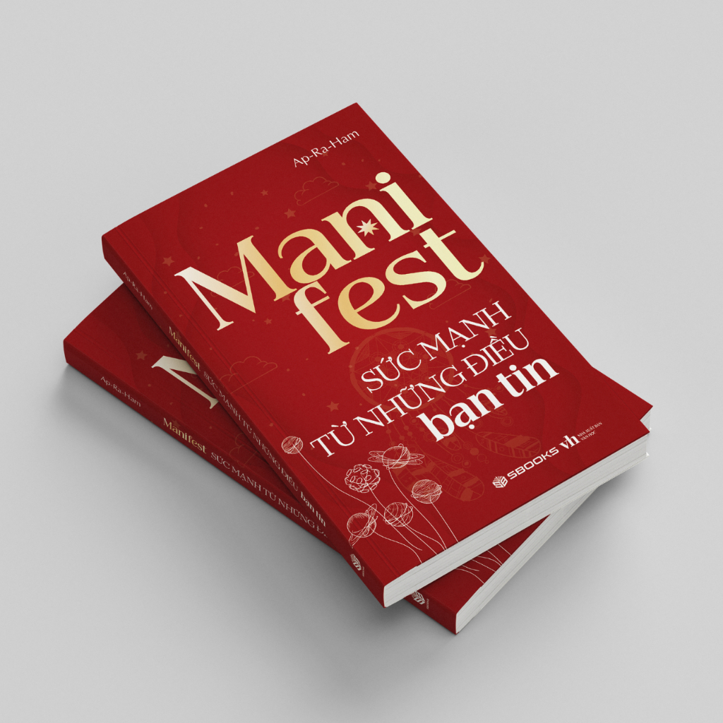 Sách - Manifest - Sức Mạnh Từ Những Điều Bạn Tin - Sbooks