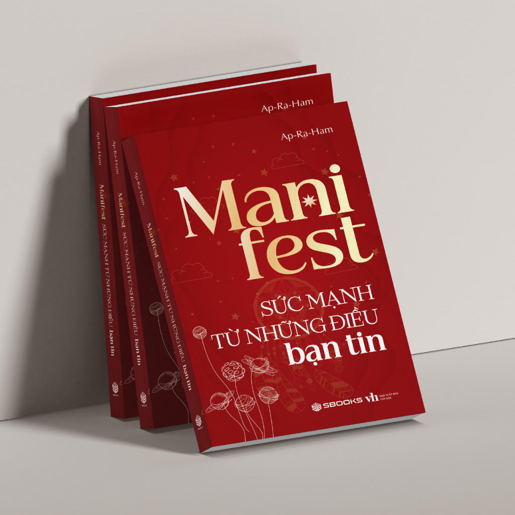 Sách - Manifest - Sức Mạnh Từ Những Điều Bạn Tin - Sbooks