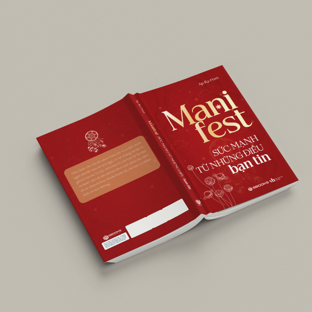 Sách - Manifest - Sức Mạnh Từ Những Điều Bạn Tin - Sbooks