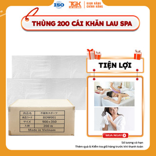 Khăn Spa gội đầu 35x90cm - Quấn đầu loại dày, siêu thấm nước cho spa và salon tóc