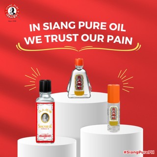 Dầu Nóng Ông Già Siang Pure Oil Formula Thái Lan 3cc - CÔ THƯ MARKET