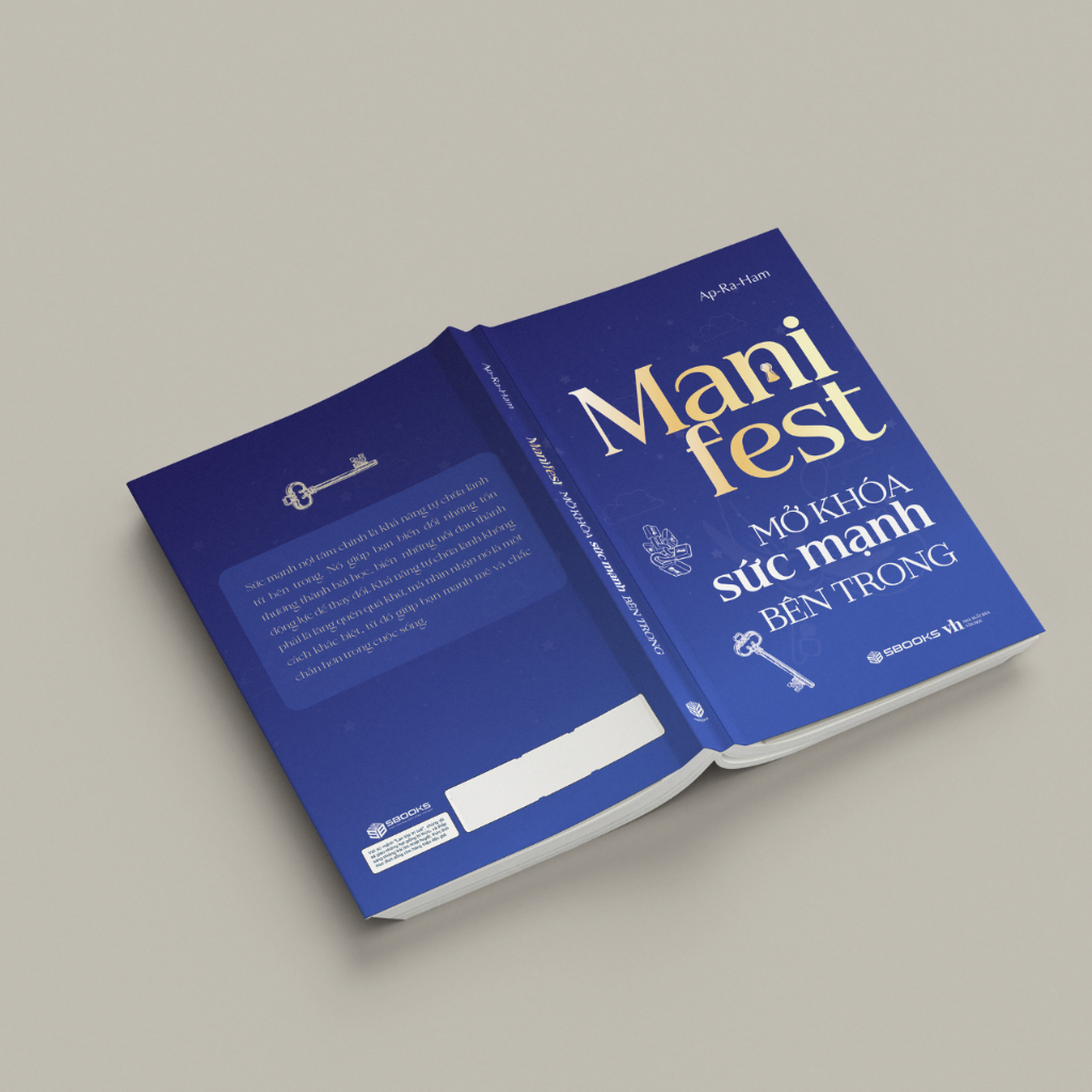 Sách - Manifest - Mở Khóa Sức Mạnh Bên Trong - Sbooks