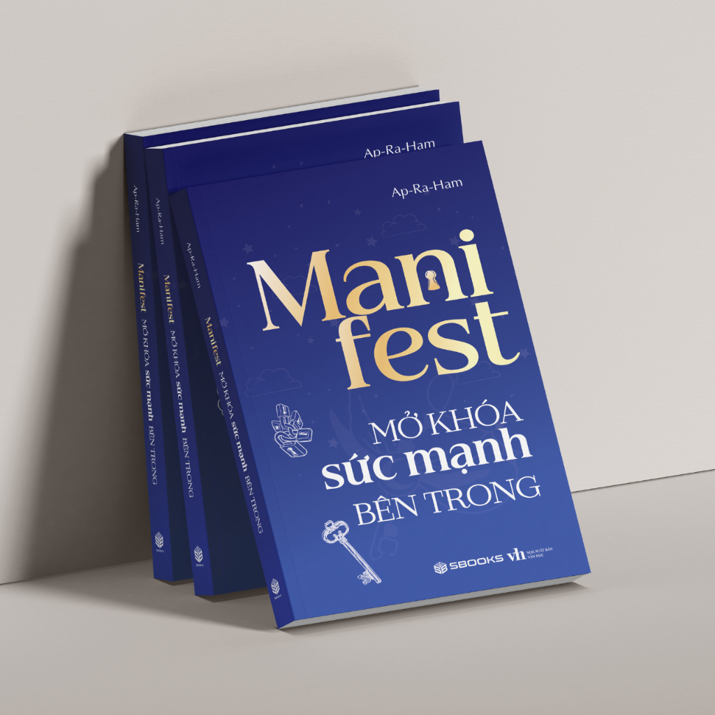 Sách - Combo 3 Cuốn Manifest: Mở Khóa Sức Mạnh Bên Trong + Điều Bạn Muốn Ắt Có Được + Sức Mạnh Từ Những Điều Bạn Tin