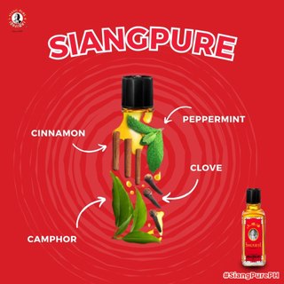 Dầu Nóng Ông Già Siang Pure Oil Fomula I Thái Lan 25cc - CÔ THƯ MARKET