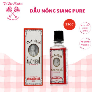 Dầu Nóng Ông Già Siang Pure Oil Fomula I Thái Lan 25cc - CÔ THƯ MARKET