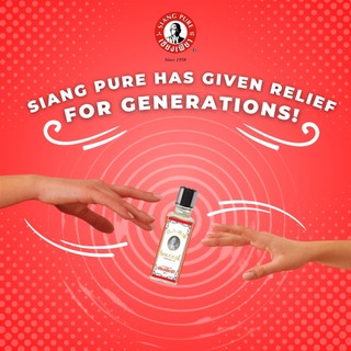 Dầu Nóng Ông Già Siang Pure Oil Fomula I Thái Lan 25cc - CÔ THƯ MARKET