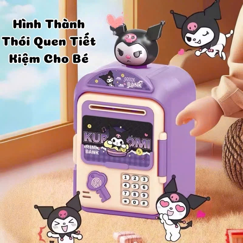 Két Sắt Mini Điện Tử Mật Khẩu Thông Minh - Đồ Chơi Cho Bé PUKAPI