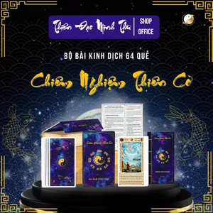Bộ Bài Kinh Dịch - 64 Quẻ Chiêm Nghiệm Thiên Cơ - Gieo Quẻ Nhận Thông Điệp