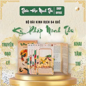 Bộ Bài Kinh Dịch - 64 Quẻ Kỳ Pháp Minh Thư - Gieo Quẻ Nhận Thông Điệp