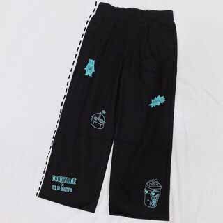 Quần dài ống rộng ⚡️ Giá Sập Sàn ⚡️ Quần Nỉ jogger thể thao WHALE bó chân unisex nam nữ phong cách đường phố M01