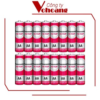Bộ 16 pin AA chính hãng Panasonic R6DT High Quality (Đỏ)