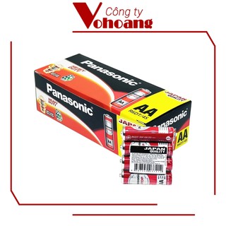 Bộ 16 pin AA chính hãng Panasonic R6DT High Quality (Đỏ)