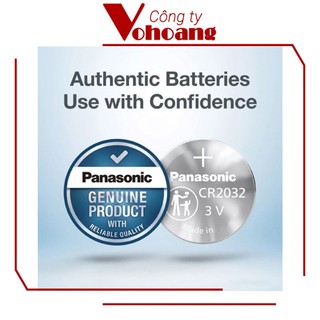 1 viên Pin Panasonic CR2032 Lithium 3V / DL2032 / ECR2032 / GPCR2032