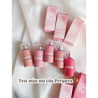 [Peripera] Má Hồng Kem PERIPERA SURYP TOK CHEEK ĐỦ MÀU MINNACOSMETICS