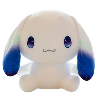 Gấu bông hình chó Yugui, cún nhôi bông Yugui tai dài màu xanh 40cm siêu cute cho bé