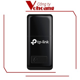 USB thu sóng Wifi TP-Link 823N (Đen)