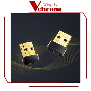 Bộ 2 USB thu sóng Wifi TP-Link WN725N (Đen)