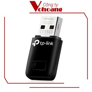 USB mạng không dây TP-Link WN823N (Đen)