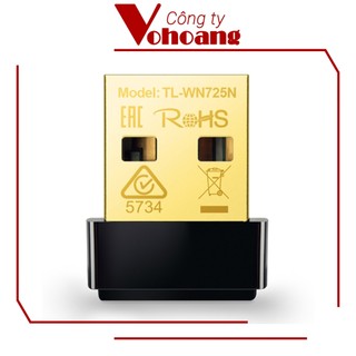 USB thu sóng Wifi TP-Link WN725N (Đen)