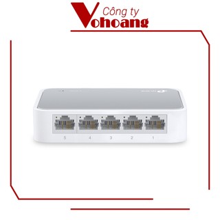 Switch chia cổng mạng 5 port TP-Link TL-SF1005D (Trắng)