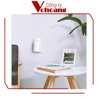Bộ mở rộng sóng Wi-Fi TP-Link RE200 - Chuẩn AC750 2 băng tần