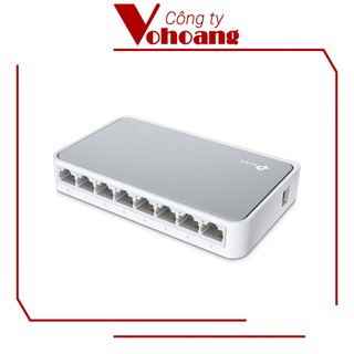 Switch TP-Link TL-SF1008D 8 port (Trắng)