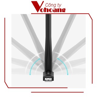 USB thu sóng wifi 2 băng tần TP-Link Archer T2U-Plus chuẩn AC600 256-QAM